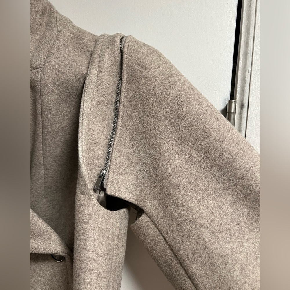 Michael Kors Collection Wool Coat / Vest - Picture 8 of 16